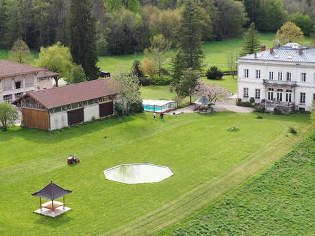 Ouverture du Domaine et de l'Exposition Art & Sculptures I