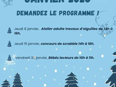 Concours de Scrabble - Médiathèque Valdeblore