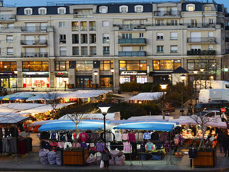 Marché de la Gare