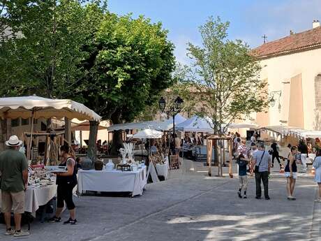 Marché artisanal