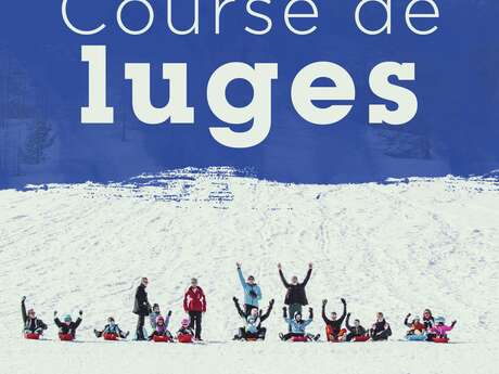 Course de luge