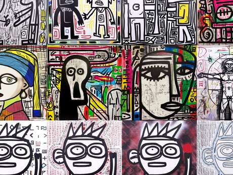 Exposition : Stéphane LMBD