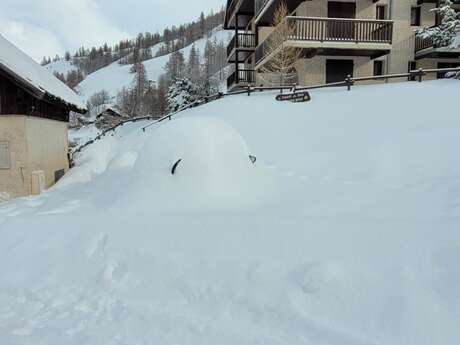 Appartement 4 personnes - Le Chalet du Guil n°7