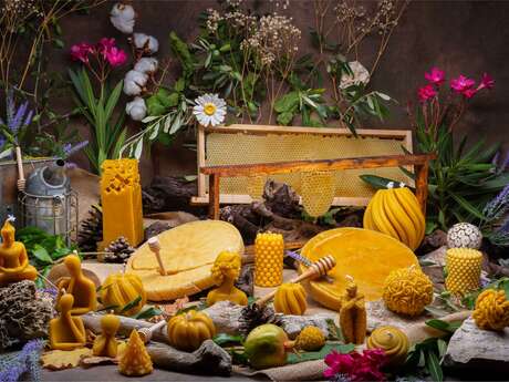 G D'Sens - Bougies décoratives et naturelles