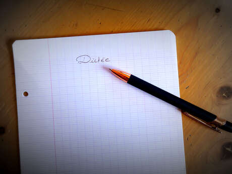 Dictée du bestiaire avec Véronique