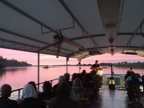 Croisière Diner-concert sur la Loire