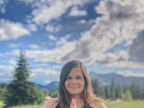 Cours de Yoga collectif avec Mountain Expl'Aura à Fitlife