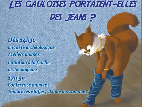 Journées Européennes de l'Archéologie : Les gauloises portaient elles des jeans ?