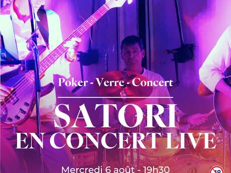 Concierto de verano en el Casino JOA