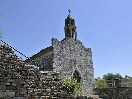 Eglise Saint Sauveur de Monteils