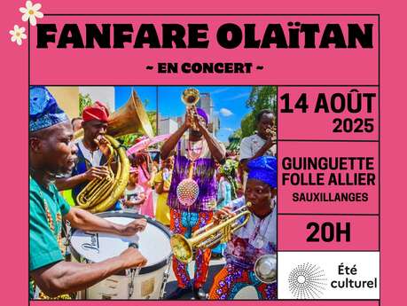 Concert Fanfare Olaïtan