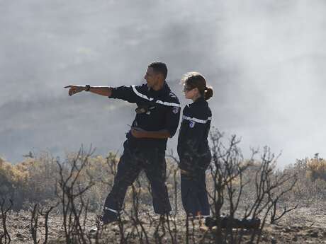 Cinéma - Les Hommes du feu