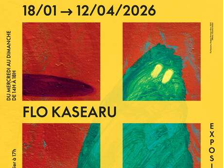 Exposition : Pelouse interdite x Flo Kasearu