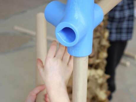 Laboratorio di architettura con Kelly Morlon a Villa Noailles (bambini dai 3 ai 6 anni)