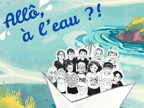 Exposition téléphonique - Allo à l’eau