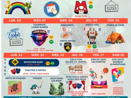 Animationen von Ré jeunesse