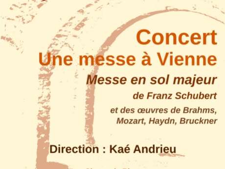 Concert - Une messe à Vienne