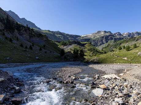 L'ancien lac du Fangeas