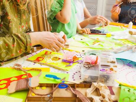 Atelier pour enfants "Création de cartes pop'up de Noël"