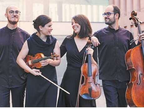 Concert du Quatuor Cosmos- Festival des Quatuors à Cordes -37ème édition