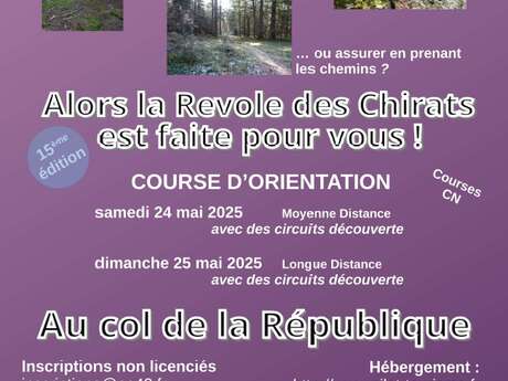 Course d'orientation "La Revole des Chirats"