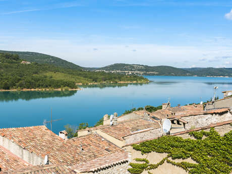 Promenade sonore au bord du lac de Sainte-Croix