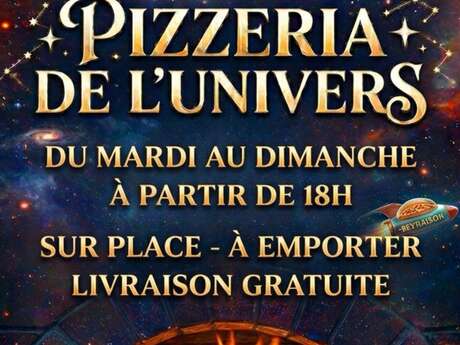 Pizzas de l'Univers