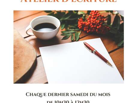 Ateliers d'écriture avec Marie-Marthe Bourget