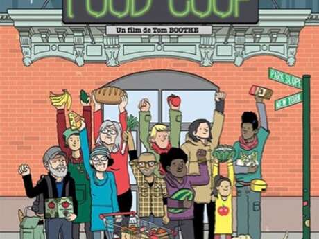 Projection débat du film documentaire : Food Coop