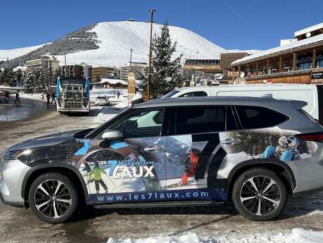 Allo Taxis les 7 Laux