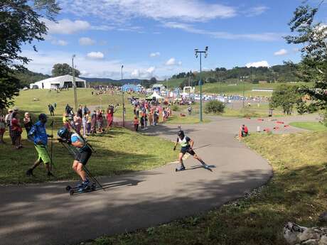 Challenge national U15 de biathlon d'été aux Plans d'Hotonnes