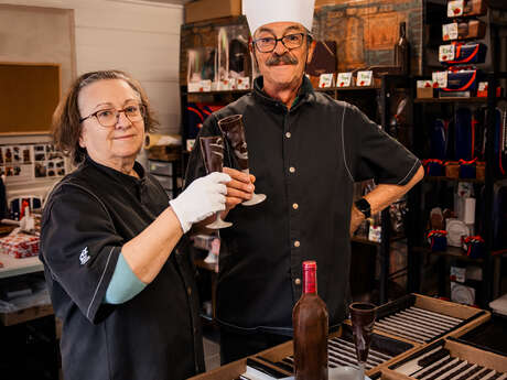 La chocolaterie artisanale Jean-Luc Gruarin