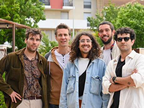 Concert Payam Ghasemi Quintet