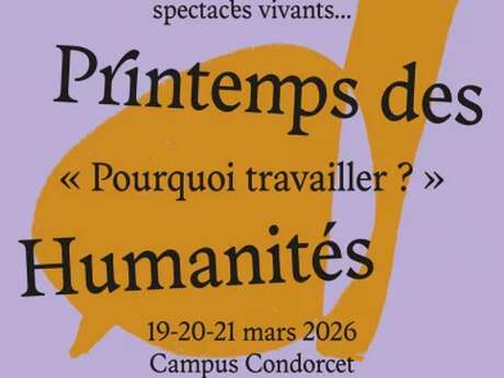 Festival Printemps des Humanités