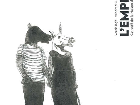 Exposition : Du geste à l'empreinte - gravures