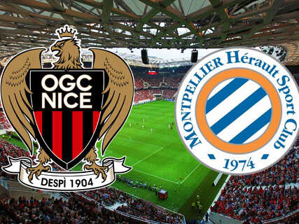 Match OGC NICE / MONTPELLIER HSC