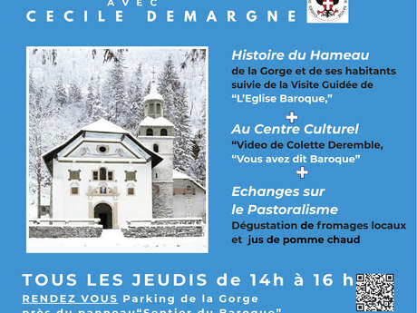 "Découvrez la Gorge" avec Cécile Demargne et le Centre Culturel de la Gorge