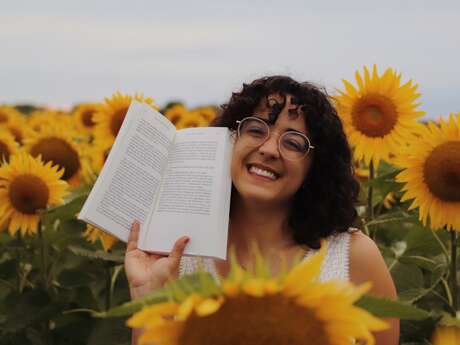 Atelier Booktube avec Audrey : Le souffle des mots