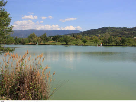 Plan d'eau de La Riaille
