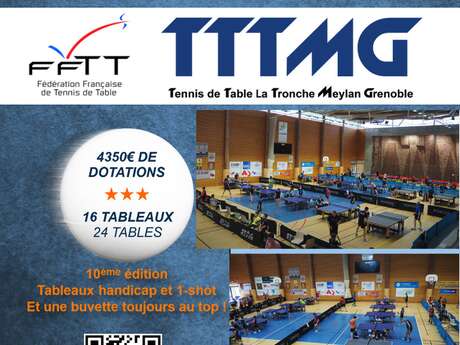 TOURNOI NATIONAL TENNIS TABLE