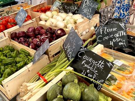 Le Marché bi-hebdomadaire
