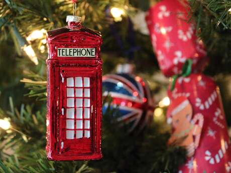 Christmas English course