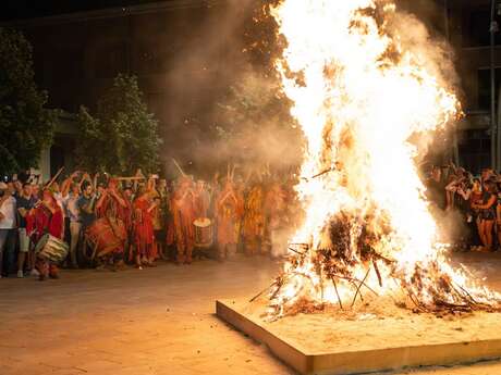 Le feu de la Saint-Jean