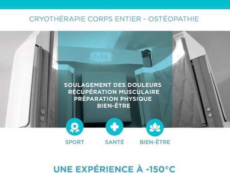 Cryo-ostéo center