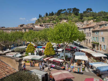 Weekly Market at Cadenet