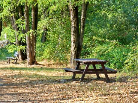 Aire de pique-nique de Véragne