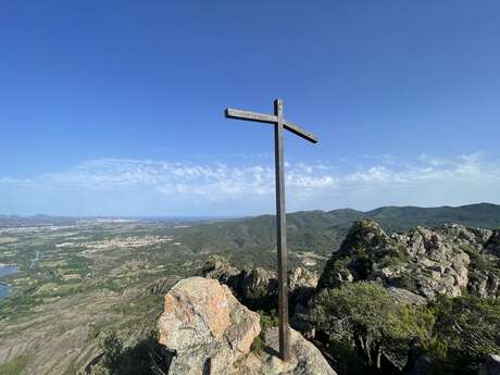 Le Rocher de Roquebrune avec guide RandoPaca