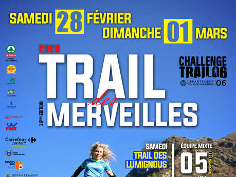 Trail des Merveilles 2026