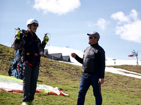 Stages de parapente