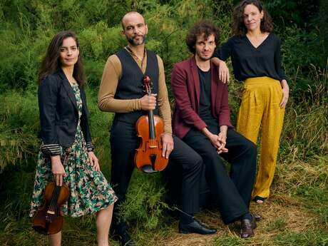 Festival Musique au coeur des Baronnies : Quatuor Voce : Beethoven & l'Argentine